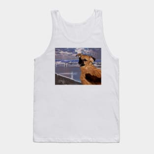 Puggle of Justice Tank Top